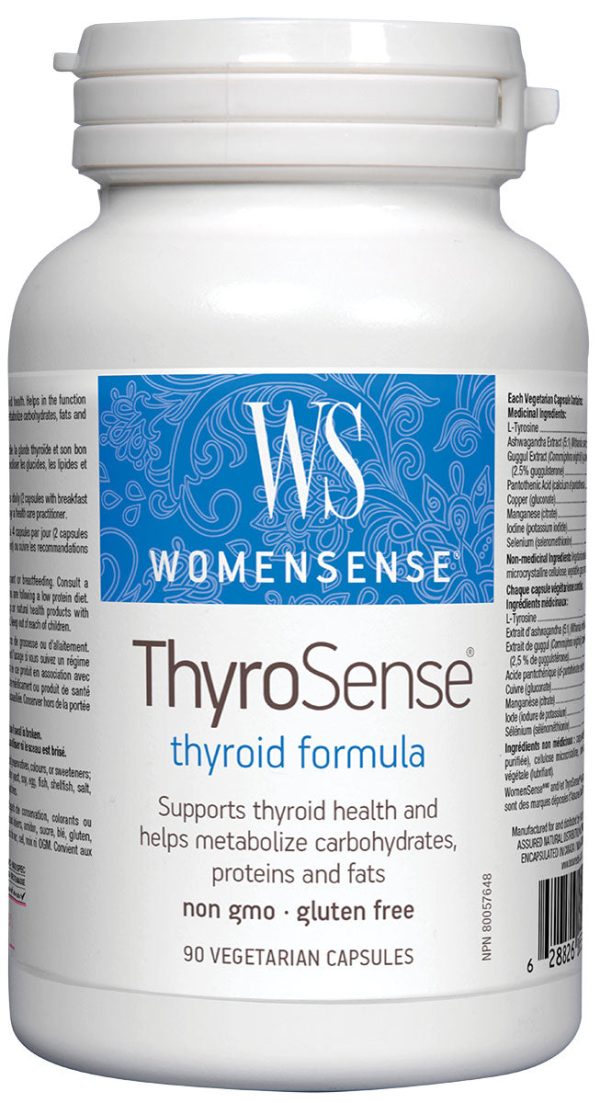 WOMENSENSE ThyroSense (90 veg caps) Hot on Sale