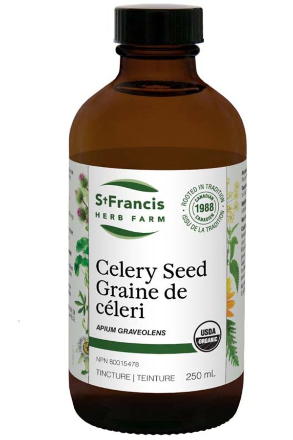 ST FRANCIS HERB FARM Celery Seed (250 ml) For Cheap