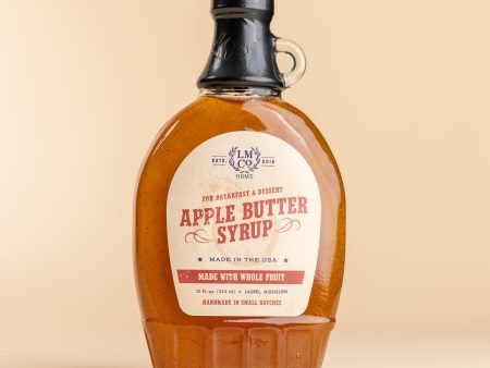 LMCo. Apple Butter Syrup Cheap