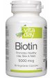 VITADAY Biotin 5000 mcg (30 veg caps) Online Sale