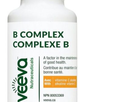 VEEVA B Complex with aline C (120 veg caps) For Discount