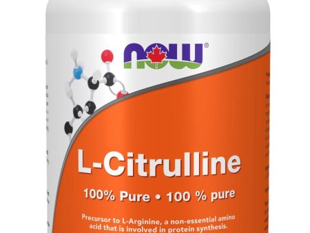 NOW L-Citrulline (Pure Powder - 113 grams) Fashion