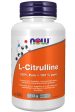 NOW L-Citrulline (Pure Powder - 113 grams) Fashion