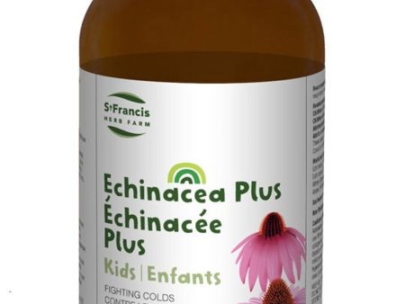 ST FRANCIS HERB FARM Echinacea Plus Kids (250 ml) For Discount