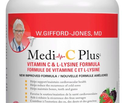 W. GIFFORD-JONES Medi C Plus Berry w  Magnesium (Powder 1 kg) Online now