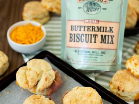 Old School Brand Buttermilk Biscuit Mix Discount