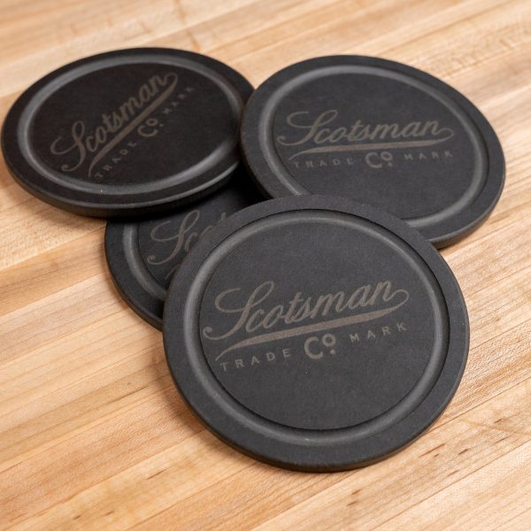 Stone Black Coaster Set For Cheap