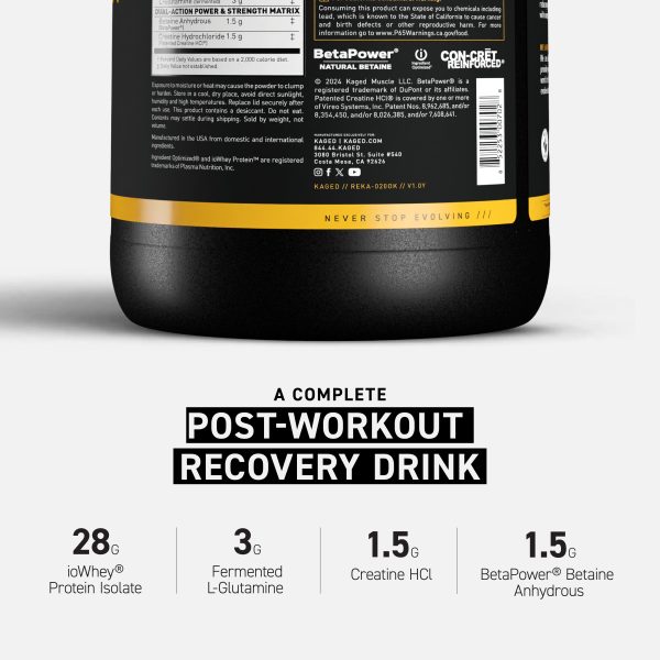 Post-Workout Protein (Re-Kaged) Online Sale