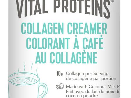 VITAL PROTEINS Collagen Creamer (Coconut - 293 gr) Hot on Sale