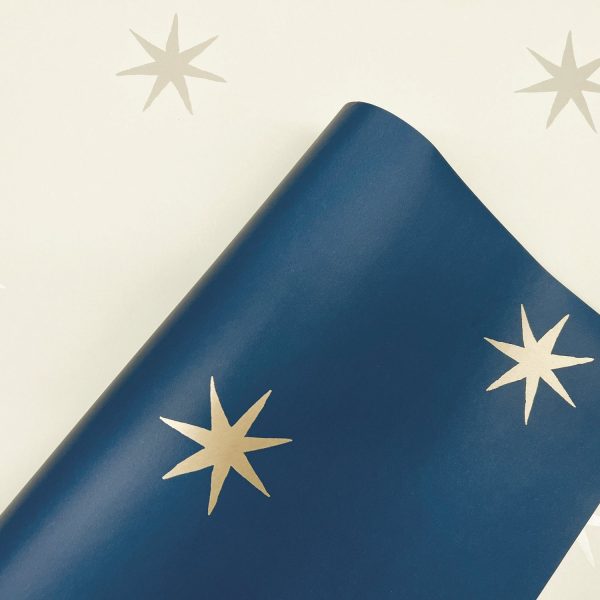 Star Splendor Premium Peel + Stick Wallpaper Roll on Sale