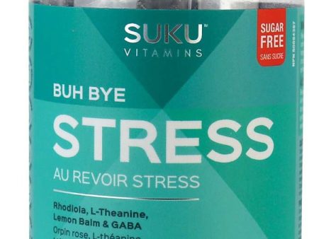 SUKU Buh Bye Stress (60 Gummies) Fashion