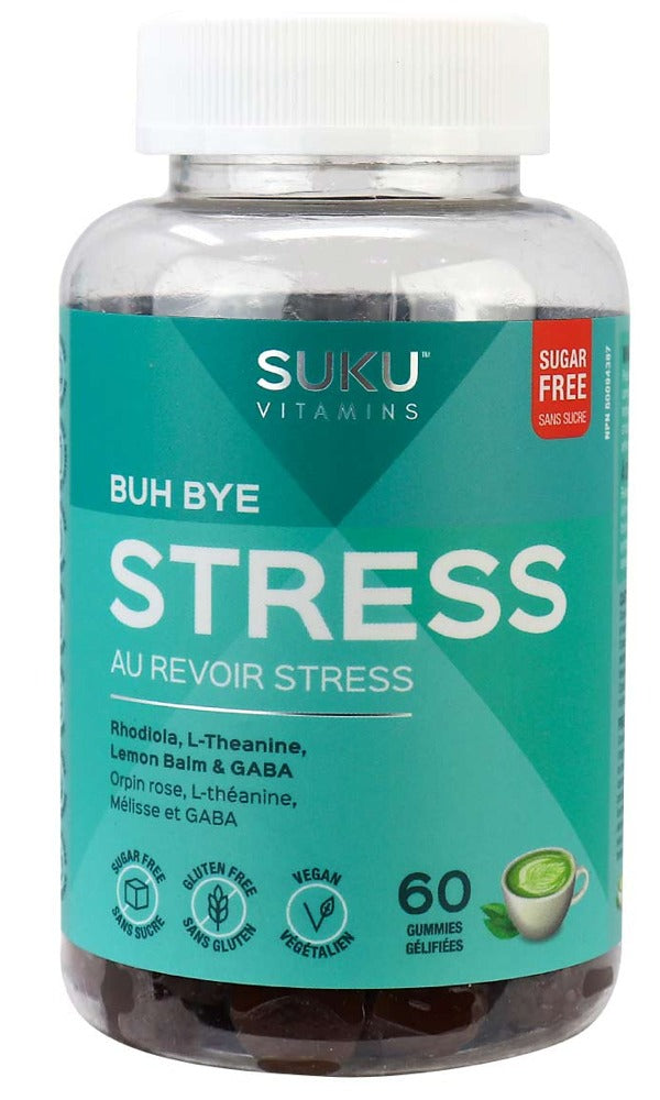 SUKU Buh Bye Stress (60 Gummies) Fashion