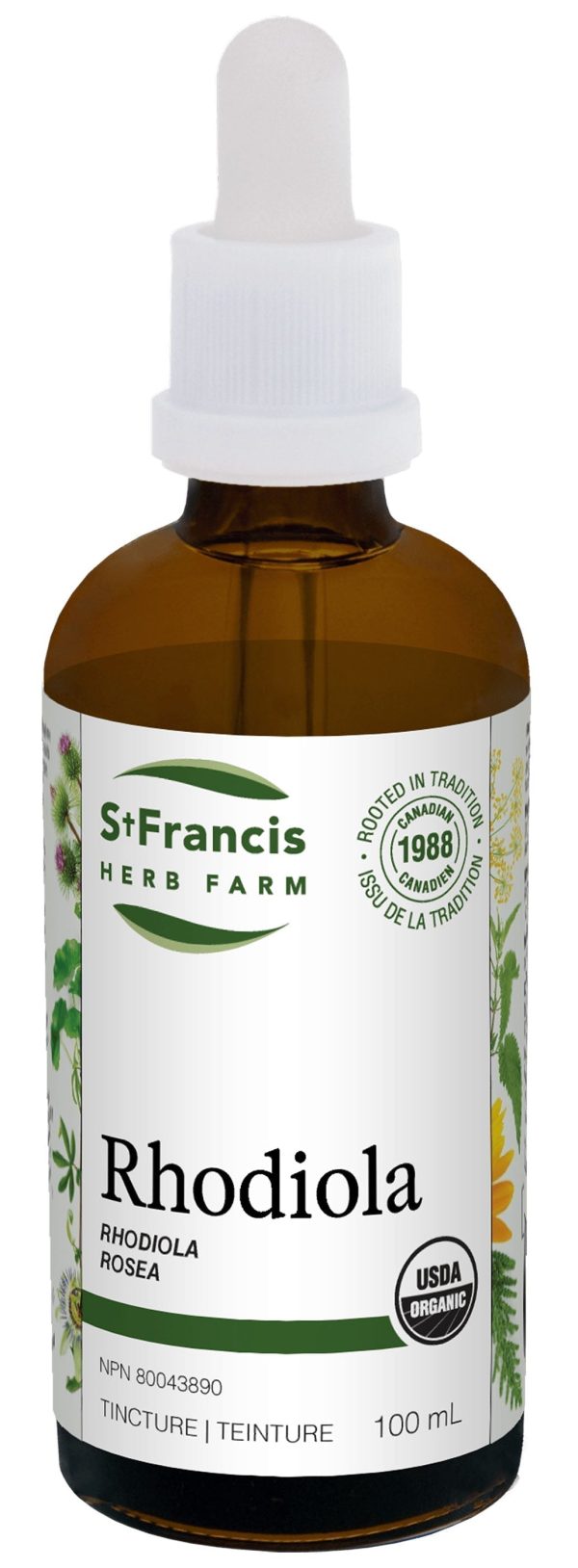 ST FRANCIS HERB FARM Rhodiola (100 ml) Online now