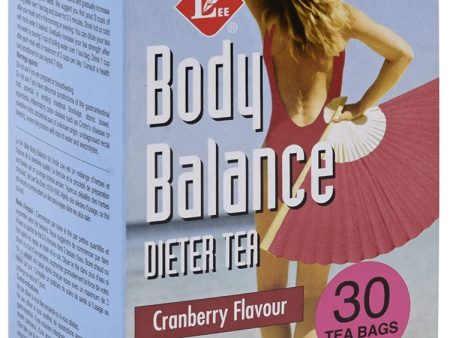 UNCLE LEE S TEAS Body Balance Dieter Tea (Cranberry - 30 Tea Bags) Discount