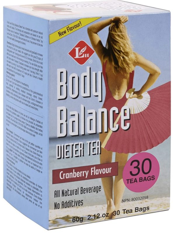 UNCLE LEE S TEAS Body Balance Dieter Tea (Cranberry - 30 Tea Bags) Discount