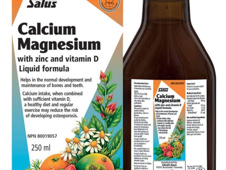 SALUS Calcium Magnesium (250 ml) Online