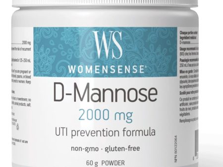 WOMENSENSE D-Mannose (2000 mg - 60 gr) Online Hot Sale