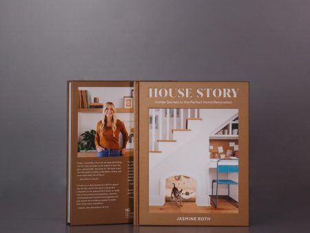 House Story: Insider Secrets to the Perfect Home Renovations by Jasmine Roth Cheap