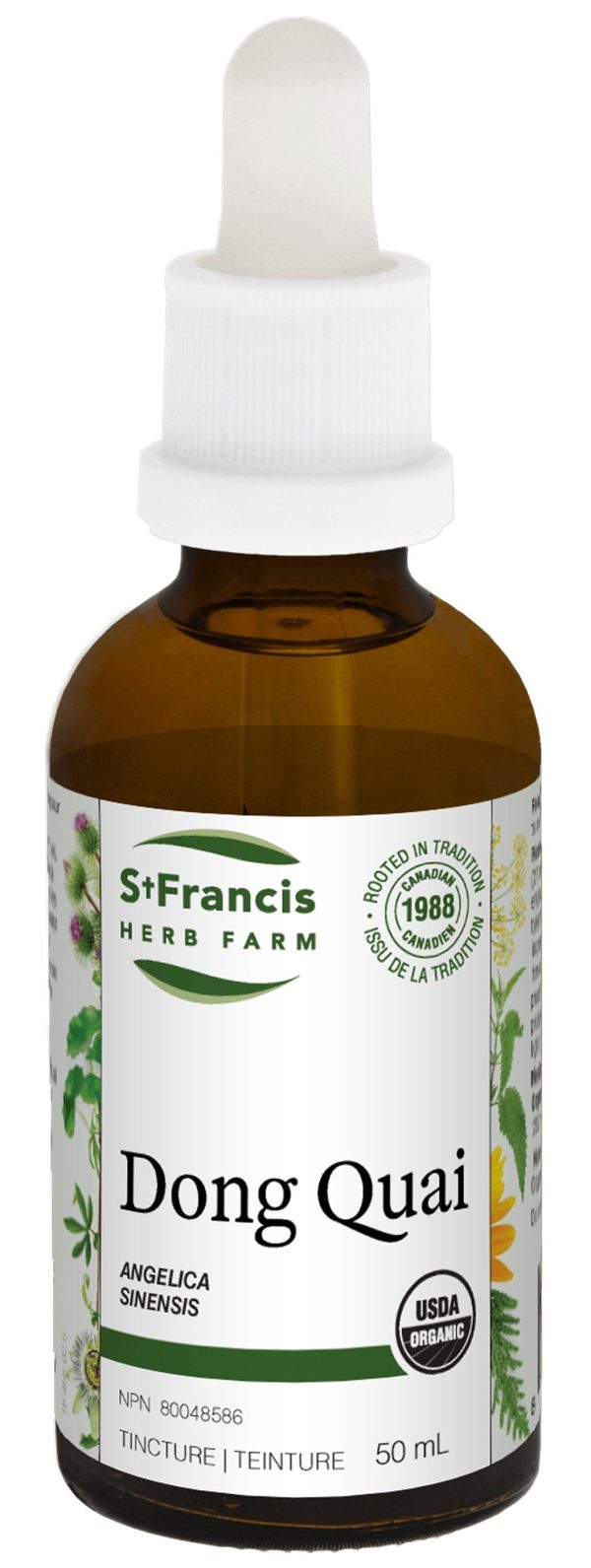 ST FRANCIS HERB FARM Dong Quai (50 ml) Online Hot Sale