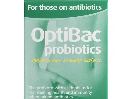 Optibac For Those On Anitbiotics For Cheap