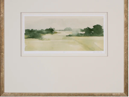 Watercolor Pasture I Online now