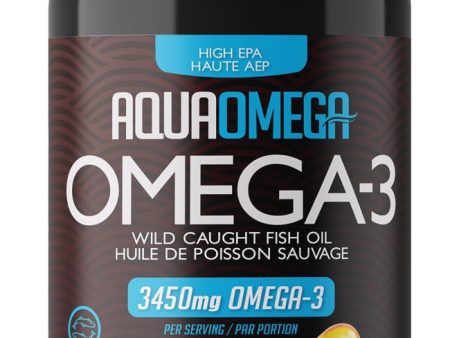 AQUAOMEGA Omega-3 High EPA (240 sgels) Online