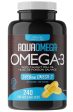 AQUAOMEGA Omega-3 High EPA (240 sgels) Online