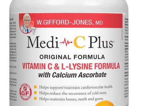 W.GIFFORD-JONES Medi C Plus w  Calcium (Citrus  - 1 kg) Online now