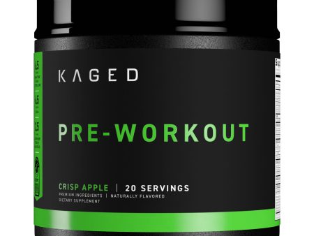 Pre-Workout (Pre-Kaged) Online Hot Sale