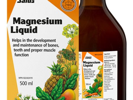 SALUS Magnesium (500 ml) For Sale