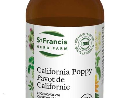 ST FRANCIS HERB FARM California Poppy (250 ml) Sale