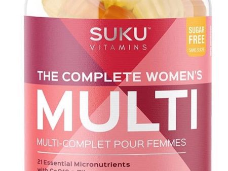 SUKU The Complete Womens Multi (60 Gummies) Online Sale