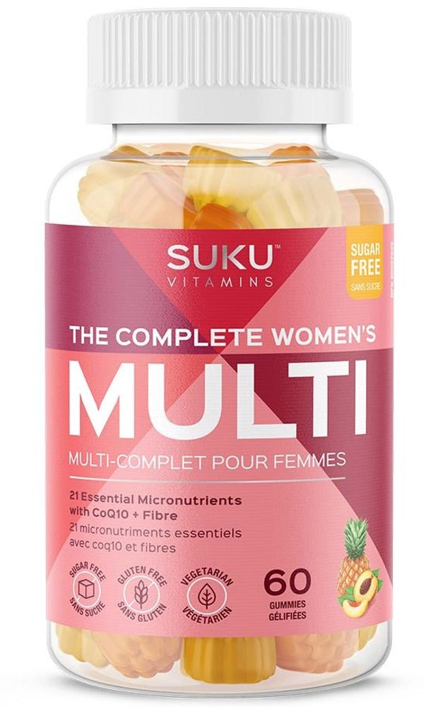 SUKU The Complete Womens Multi (60 Gummies) Online Sale