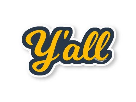 Y all Vinyl Sticker Online Sale