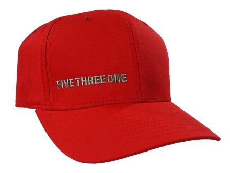 Red Five Three One Hat For Cheap