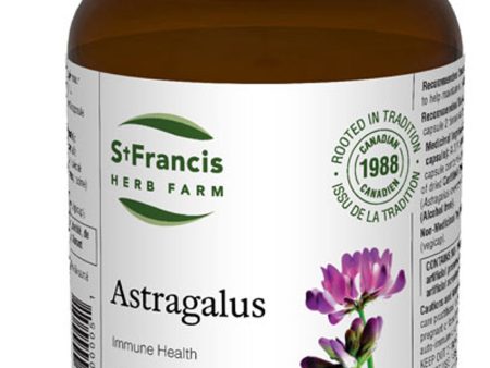 ST FRANCIS HERB FARM Astragalus Capsules (60 caps) Hot on Sale