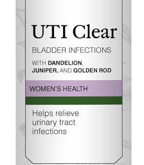 ST FRANCIS HERB FARM UTI Clear (100 ml) Cheap