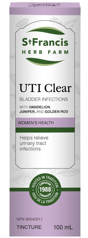 ST FRANCIS HERB FARM UTI Clear (100 ml) Cheap