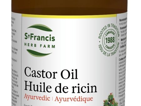 ST FRANCIS HERB FARM Castor Oil (500 ml) Hot on Sale