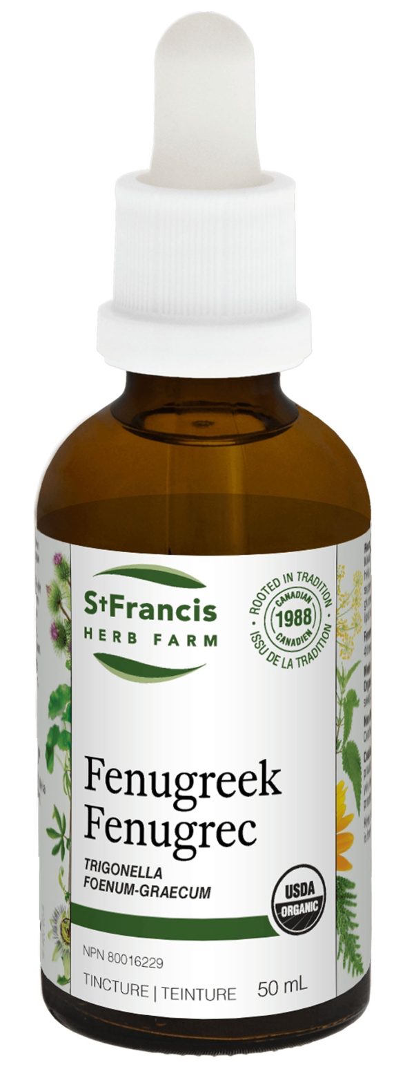 ST FRANCIS HERB FARM Fenugreek (50 ml) For Sale