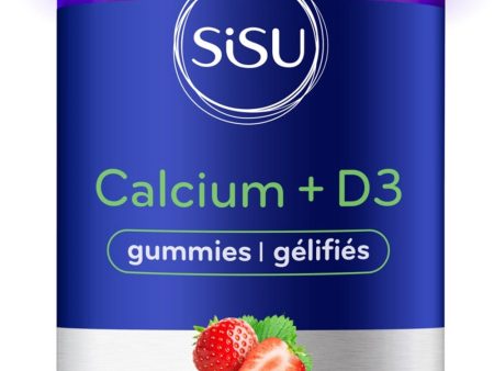 SISU Calcium & D3 Gummies (100 gummies) Online Hot Sale