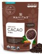 NAVITAS ORGANICS Cacao Nibs (227 gr) Discount