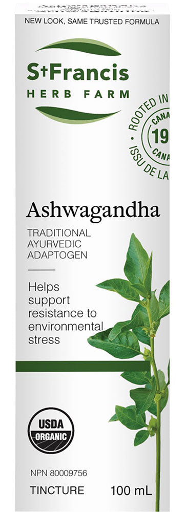 ST FRANCIS HERB FARM Ashwagandha (100 ml) Online now