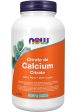 NOW Calcium Citrate (Powder 227 grams) For Sale