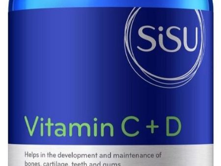 SISU Vitamin C Plus D (120 tabs) Hot on Sale