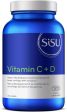 SISU Vitamin C Plus D (120 tabs) Hot on Sale