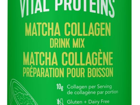 VITAL PROTEINS Matcha Collagen Peptides (341 gr) Online Hot Sale