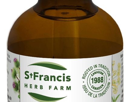 ST FRANCIS HERB FARM Ginger (50 ml) Online Hot Sale