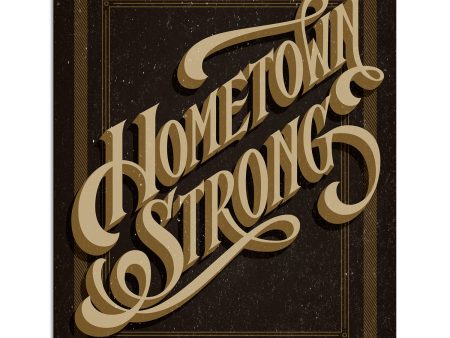 Hometown Strong Limited Edition Poster For Cheap