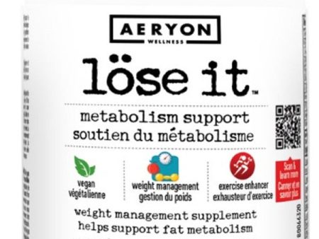 AERYON WELLNESS Lose it (60 veg caps) For Discount